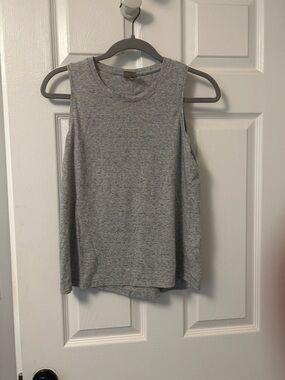 CALIA by Carrie Underwood Light Heather Gray Scoop Neck Tank